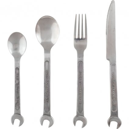 Besteckset MACHINE COLLECTION Seletti 4 Stück