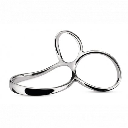 Spaghettimaß Voile Alessi silbern
