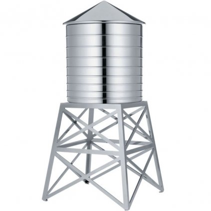 Lebensmittelbehälter WATER TOWER Alessi 730 ml Silber