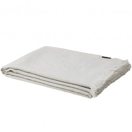 Plaid CLASSIC 130 x 180 cm, grau, Merino, Fritz Hansen