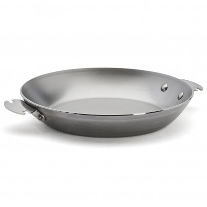 Bratpfanne MINERAL B LOQY 24 cm, Silber, Stahl, de Buyer