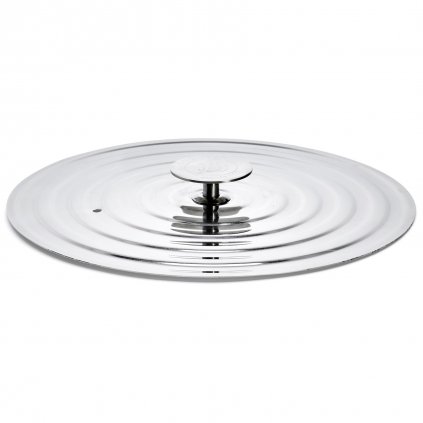 Universeller Pfannendeckel 20-24 cm, Edelstahl, de Buyer
