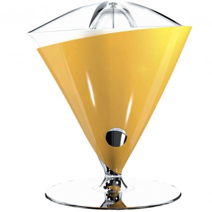 Elektrischer Entsafter VITA 0,6 l, gelb, Edelstahl, Bugatti