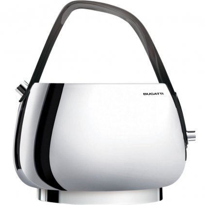 Schnellkochtopf JACKIE 1,2 l, Silber, Edelstahl, Bugatti