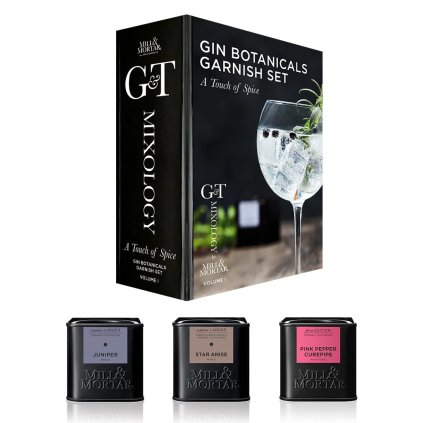 Gewürze A TOUCH OF SPICE, 3er-Set, Mill & Mortar
