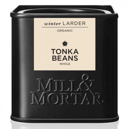 Bio-Tonkabohnen 20 g, ganz, Mill & Mortar
