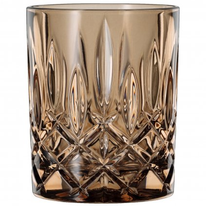 Whiskyglas NOBLESSE COLORS, 2er-Set, 295 ml, Tabak, Nachtmann