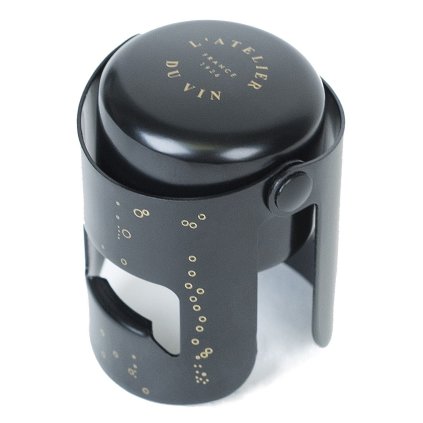 Sektflaschenverschluss GARD'BULLEC, Metall, L'Atelier du Vin