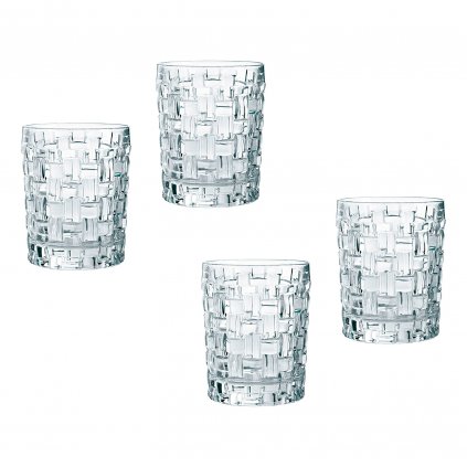 Whiskyglas BOSSA KEENVA, 4er-Set, Nachtmann