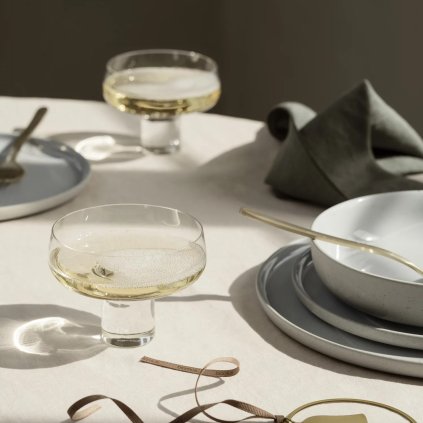 Champagnerglas KOYOI 100 ml, klar, Glas, Blomus