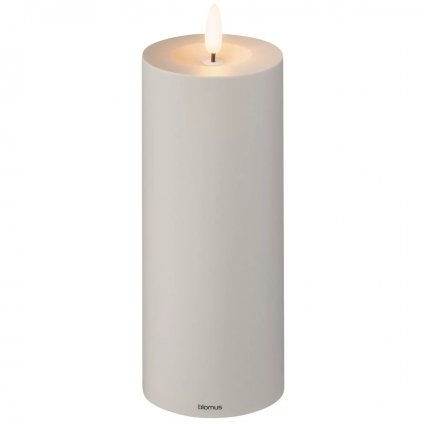 Schreibtischlampe NOCA 25 cm, LED, dunkelgrau, Kunststoff, Blomus