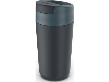 Reisebecher To Go Becher SIPP 81132 454 ml, blau, Kunststoff, Joseph Joseph