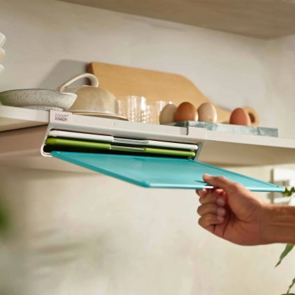 Schneidebrett FOLIO 60199 30 x 20 cm, 3er-Set, Kunststoff, Joseph Joseph