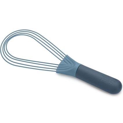 Wende- und Schneebesen TWIST 981000 29 cm, blau, Silikon, Joseph Joseph