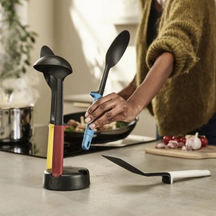 Küchenutensilien ELEVATE SLIM 10542, 4-teilig, Kunststoff, Joseph Joseph