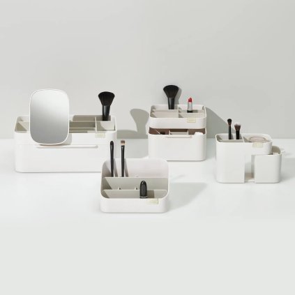 Make-up Organizer VIVA 75007, mit Spiegel, Creme, Kunststoff, Joseph Joseph