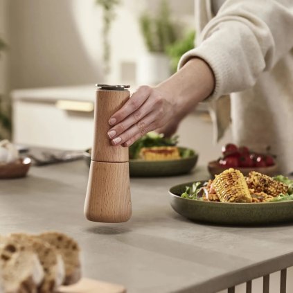 Pfeffermühle MILLTOP WOOD 20190 19 cm, braun, Holz, Joseph Joseph
