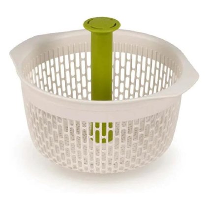 Salatschleuder SPINDOLA 20185 26 cm, weiß/grün, Kunststoff, Joseph Joseph