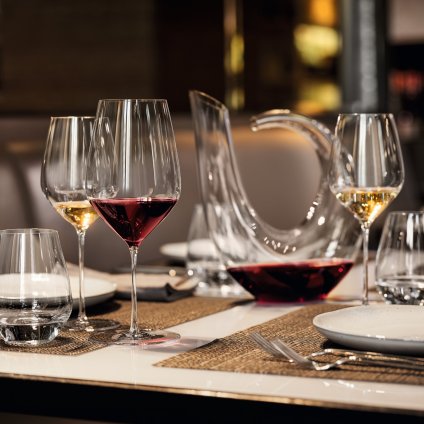 Rotweinglas HI-LITE 650 ml, 2er-Set, klar, Spiegelau