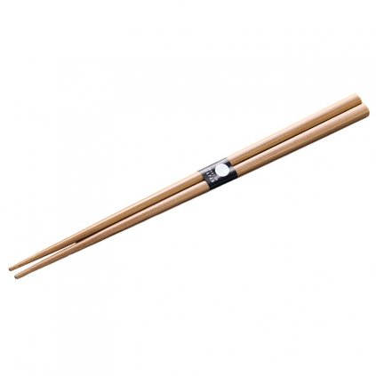 Essstäbchen 22,5 cm, braun, Holz, MIJ