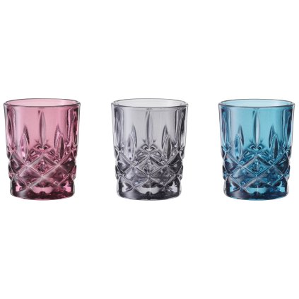 Schnapsglas NOBLESSE VINTAGE COLOR S 55 ml, 3er-Set, Nachtmann