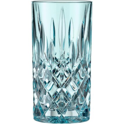 Longdrinkglas NOBLESSE FRESH COLORS 395 ml, 2er-Set, blau, Nachtmann