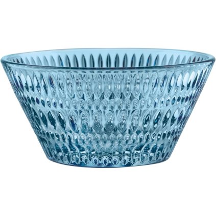 Servierschale ETHNO 750 ml, blau, Glas, Nachtmann