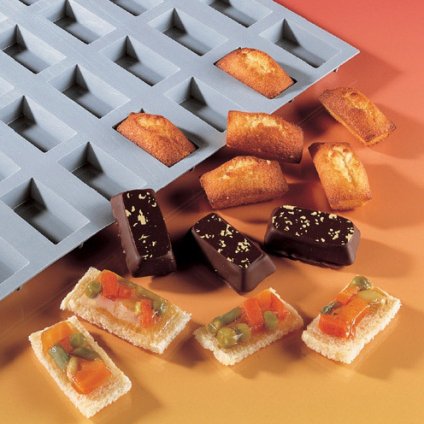Profi Backform Silikonform 25 Mini Financier Elastomoule® de Buyer
