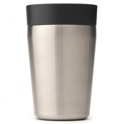 Isolierbecher MAKE & TAKE 200 ml, dunkelgrau, Stahl, Brabantia