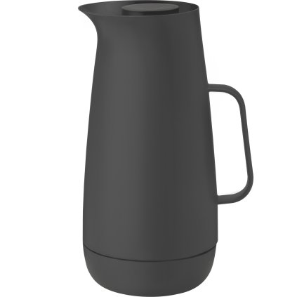 Isolierkanne NORMAN FOSTER 1 l, Anthrazit, Kunststoff, Stelton