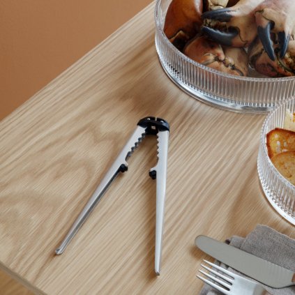 Nussknacker EM 18 cm, silber, Edelstahl, Stelton