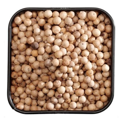 Bio weißer Pfeffer THYSMADA 50 g, ganz, Mill & Mortar