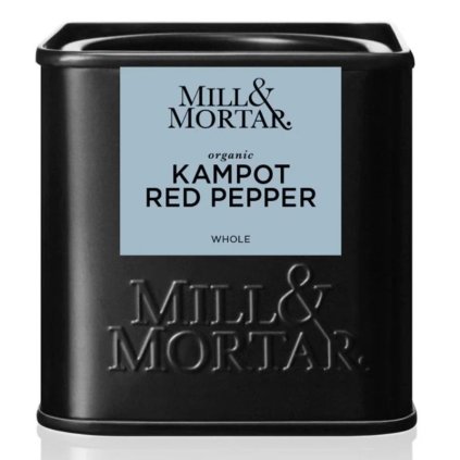 Bio Paprika rot KAMPOT 50 g, ganz, Mill & Mortar