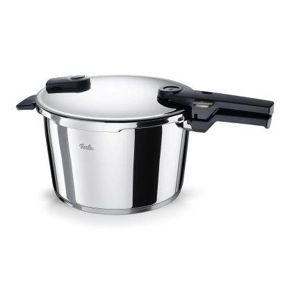Schnellkochtopf VITAQUICK 8 l, silber, Edelstahl, Fissler