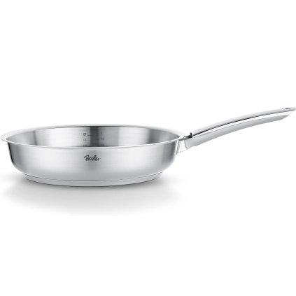 Universalpfanne PURE 28 cm, silber, Edelstahl, Fissler