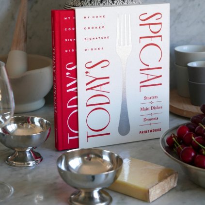 Rezeptbuch TODAY'S SPECIAL, beige, Printworks