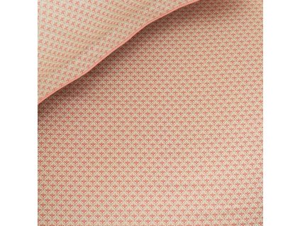 Spannbettlaken Einzelbett MI VIDA 90 x 200 cm, hellrosa, Baumwollperkal, Pip Studio