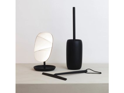 Ersatz-Toilettenbürste FJORD 9,5 cm, schwarz, Nylon, Stelton