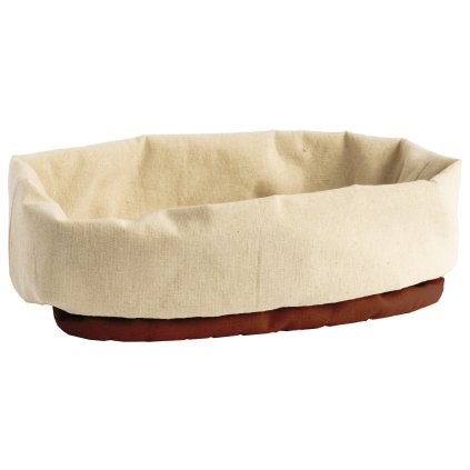 Brotkorb NBA180 38 cm, braun, Baumwolle, Pebbly