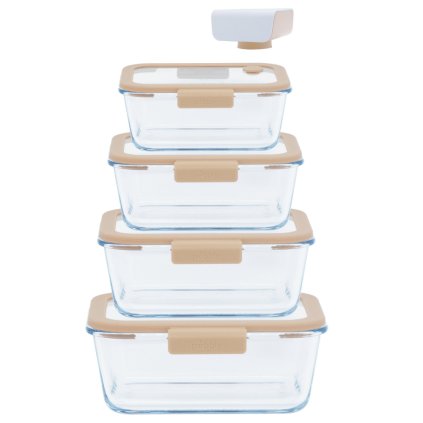 Vakuum-Set PKV-056, 5-teilig, Pebbly