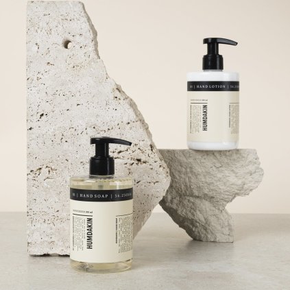 Handseife CHAMOMILE & SEA BUCKTHORN 300 ml, mit Handcreme, Humdakin