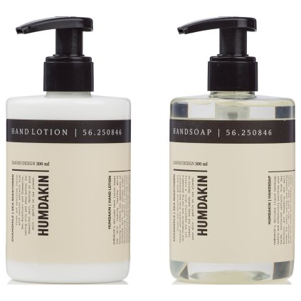 Handseife CHAMOMILE & SEA BUCKTHORN 300 ml, mit Handcreme, Humdakin