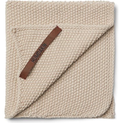 Geschirrtuch 28 x 28 cm, beige, Baumwolle, Humdakin