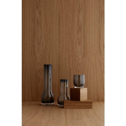 Trinkglas LUNGO, 2er-Set, 250 ml, Smoky, Blomus
