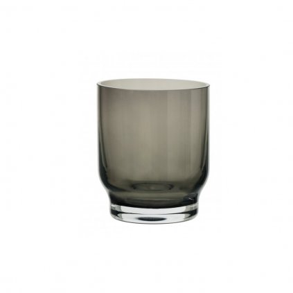Trinkglas LUNGO, 2er-Set, 250 ml, Smoky, Blomus