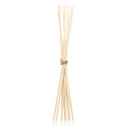 Diffusorstäbchen 25 cm, 12er-Set, Natural, Rattan, Cereria Mollá