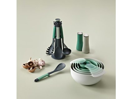 Salz- und Pfeffermühle Set MILLTOP 20182, 2er-Set, grün, Kunststoff, Joseph Joseph