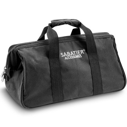 Messertransporttasche 47 cm, schwarz, nylon, Lion Sabatier