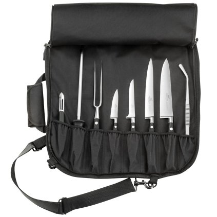 Messertransporttasche 50 cm, schwarz, nylon, Lion Sabatier