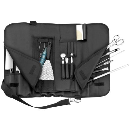 Messertransporttasche 52 cm, schwarz, nylon, Lion Sabatier
